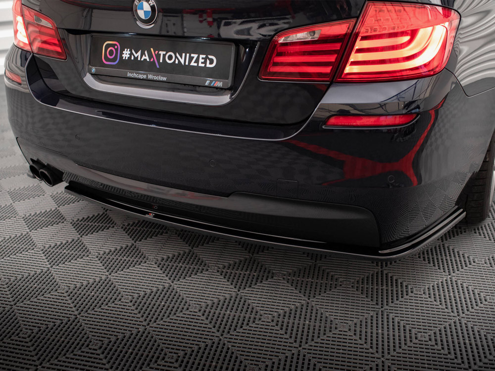 Maxton Rear Splitter BMW 5 M-Pack F10 / F11 Maxton Rear Splitter BMW 5 M-Pack F10 / F11