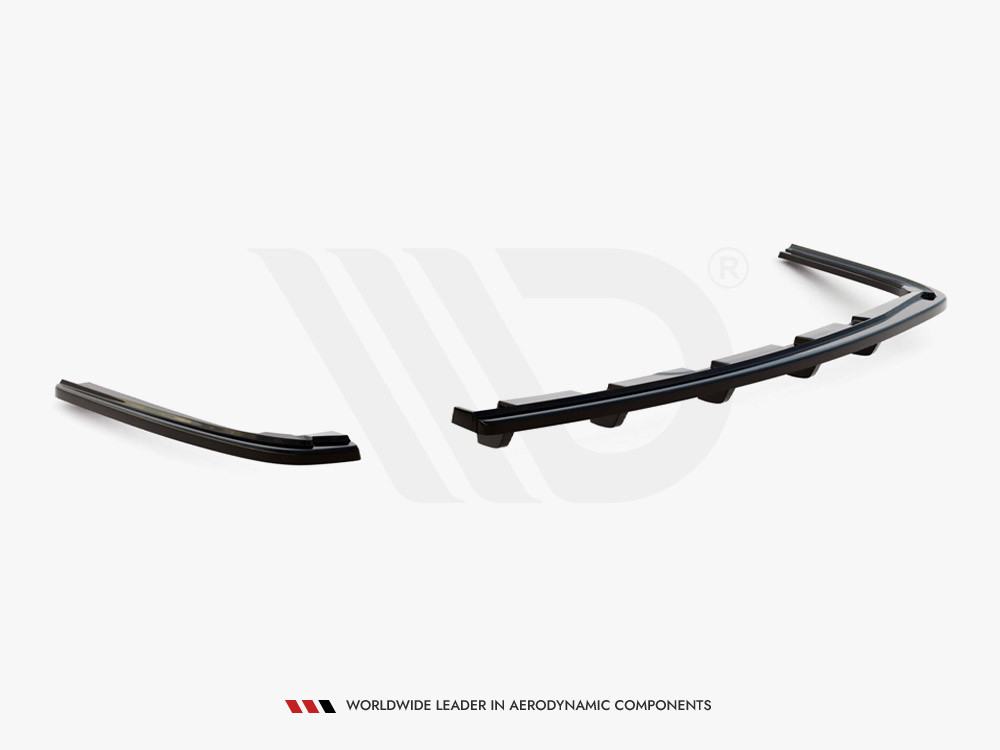 Maxton Rear Splitter BMW 5 M-Pack F10 / F11 Maxton Rear Splitter BMW 5 M-Pack F10 / F11