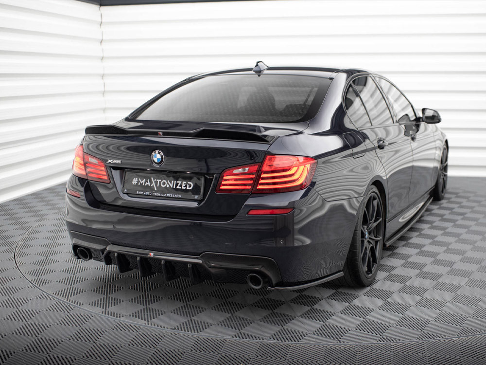 Maxton Rear Side Splitters V.3 BMW 5 M-Pack F10 / F11