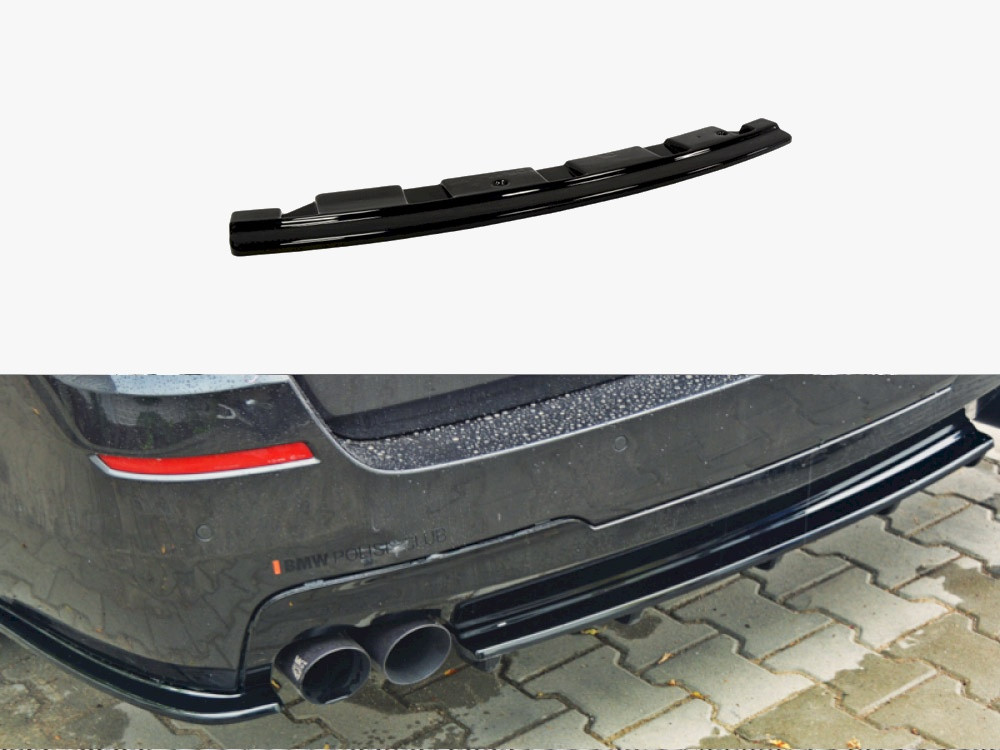 Maxton Central Rear Splitter V.2 BMW 5 F11 M-Pack Maxton Central Rear Splitter V.2 BMW 5 F11 M-Pack