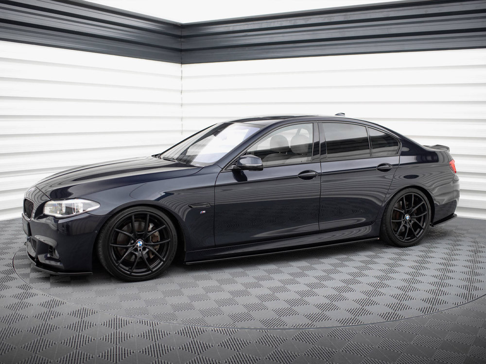 Maxton Side Skirts Diffusers BMW 5 F10 / F11 M-Power / M-Pack Maxton Side Skirts Diffusers BMW 5 F10 / F11 M-Power / M-Pack
