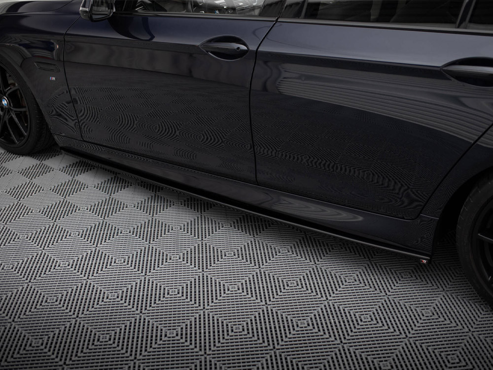 Maxton Side Skirts Diffusers V.2 BMW 5 F10 / F11 M-Pack / M5 Maxton Side Skirts Diffusers V.2 BMW 5 F10 / F11 M-Pack / M5