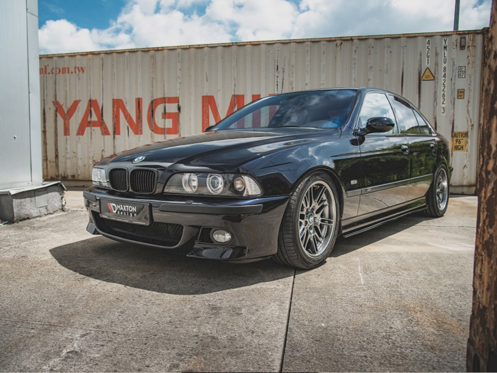 Maxton Front Side Splitters BMW M5 / 5 M-Pack E39 Maxton Front Side Splitters BMW M5 / 5 M-Pack E39