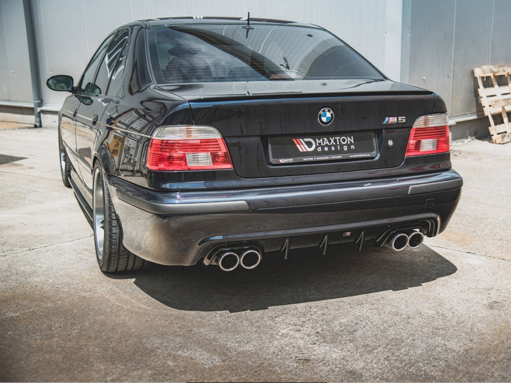 Maxton Rear Valance BMW M5 / 5 M-Pack E39