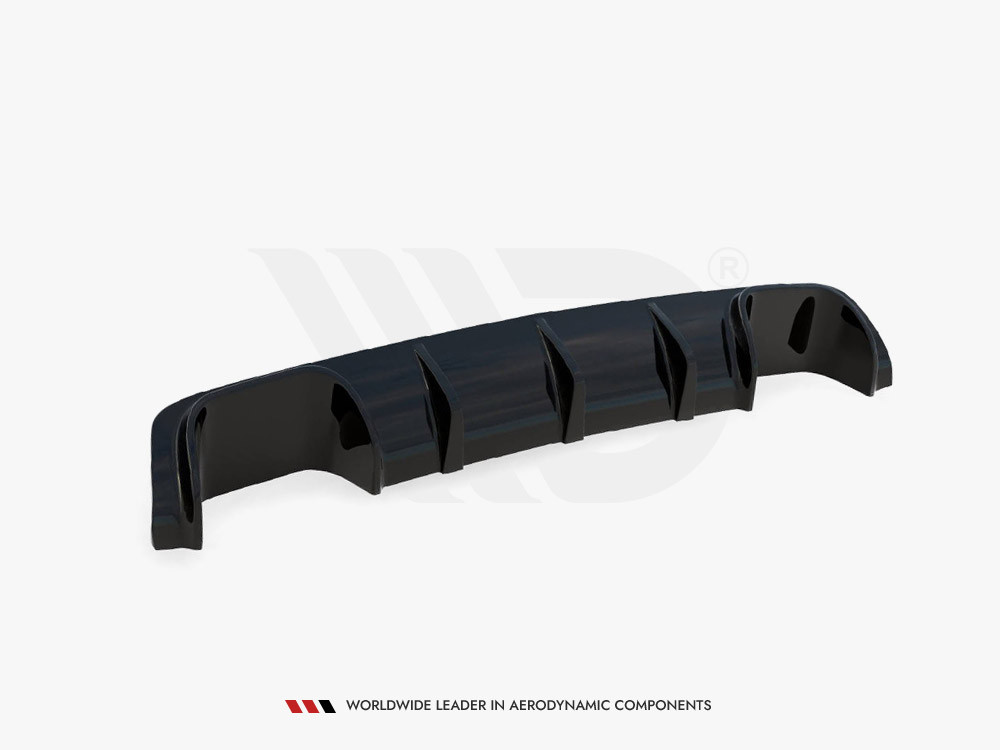 Maxton Rear Valance BMW M5 / 5 M-Pack E39 - Darkside Developments