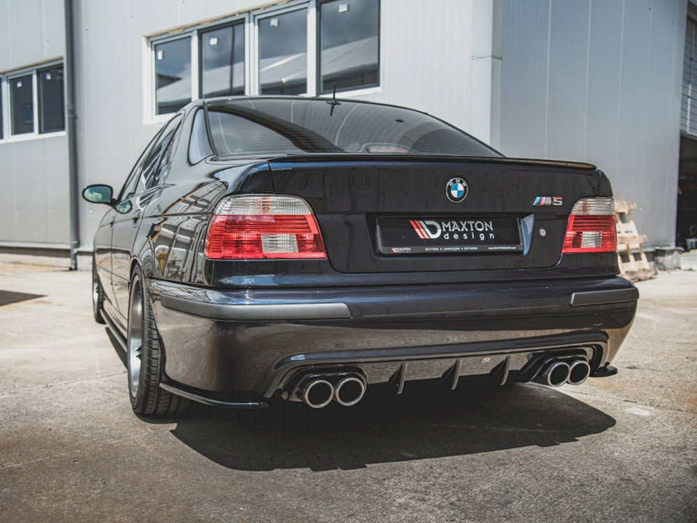 Maxton Rear Side Splitters BMW M5 / 5 M-Pack E39 Maxton Rear Side Splitters BMW M5 / 5 M-Pack E39
