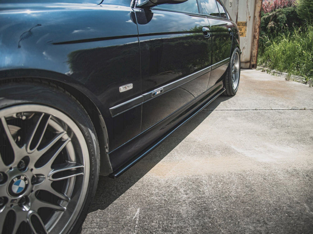 Maxton Side Skirts Diffusers BMW M5 / 5 M-Pack E39 Maxton Side Skirts Diffusers BMW M5 / 5 M-Pack E39