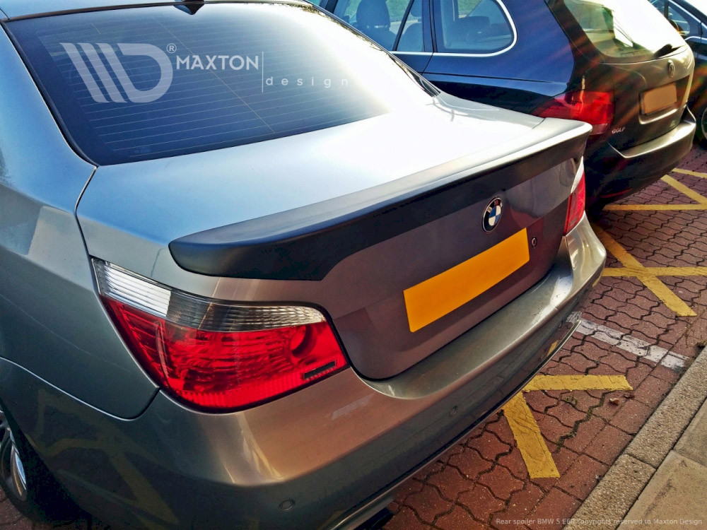 Maxton Rear Spoiler BMW 5 E60 < Generation V >