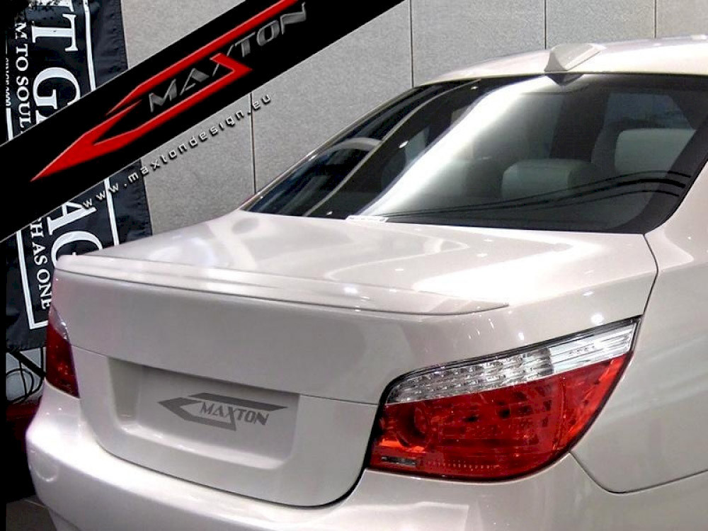 Maxton Rear Spoiler BMW 5 E60 < M5 Look > Maxton Rear Spoiler BMW 5 E60 < M5 Look >