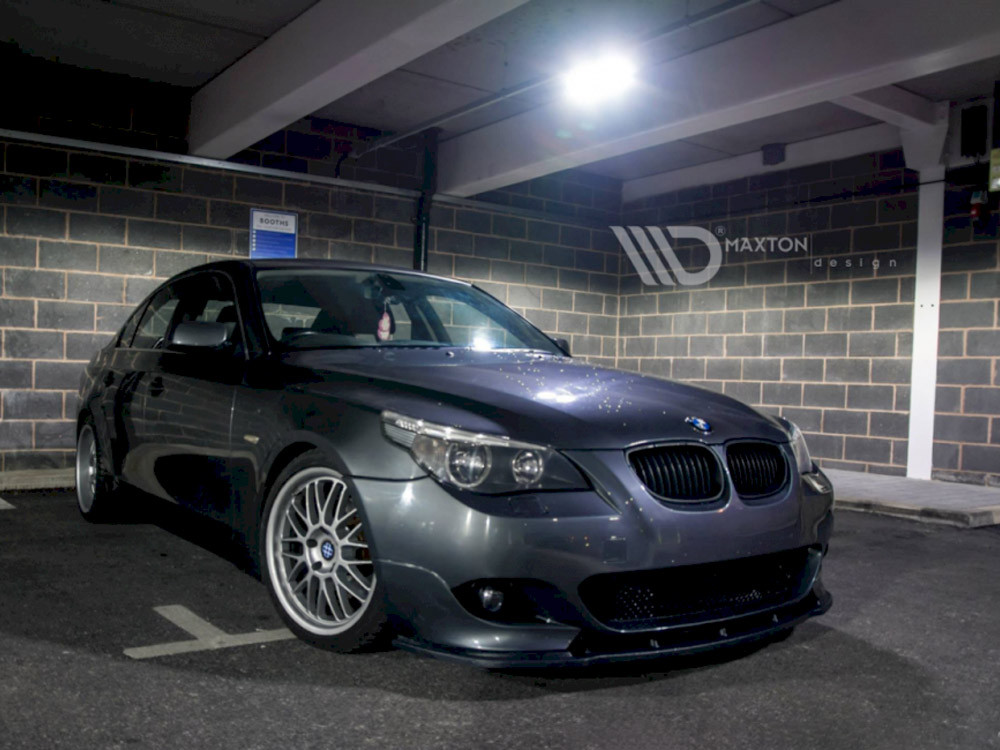 Maxton Front Splitter Bmw 5 E60 M-pack (2003-2010) Maxton Front Splitter Bmw 5 E60 M-pack (2003-2010)