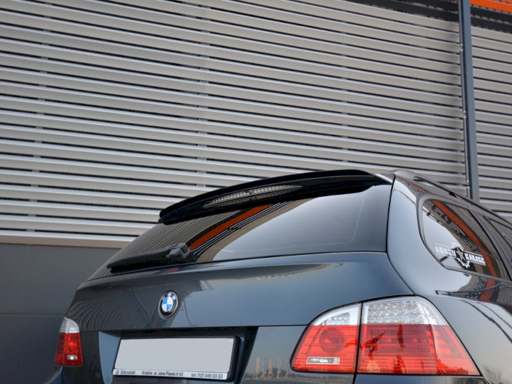 Maxton Spoiler CAP Bmw 5 E61 M-pack Maxton Spoiler CAP Bmw 5 E61 M-pack