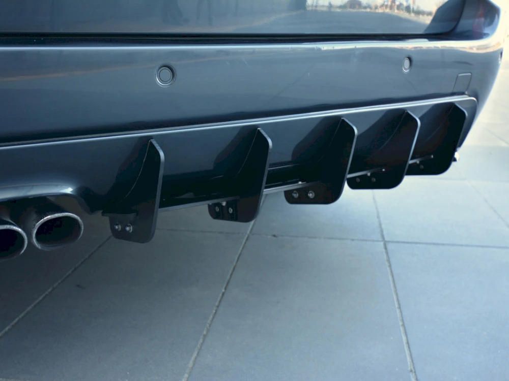 Maxton Rear Diffuser Bmw 5 E61 (Touring) Wagon M-pack (2004-2010)