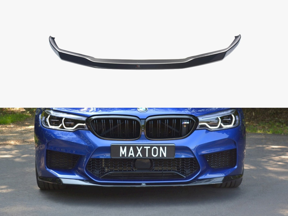 Maxton Front Splitter V.1 BMW M5 F90 Maxton Front Splitter V.1 BMW M5 F90