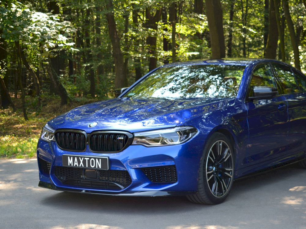 Maxton Front Splitter V.1 BMW M5 F90 Maxton Front Splitter V.1 BMW M5 F90