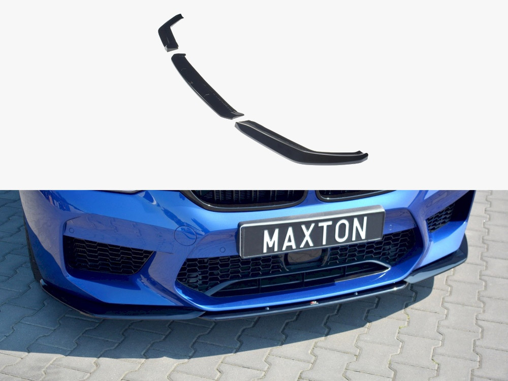Maxton Front Splitter V.2 BMW M5 F90 Maxton Front Splitter V.2 BMW M5 F90