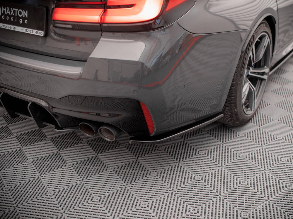 Maxton Rear Side Splitters BMW M5 F90 Maxton Rear Side Splitters BMW M5 F90