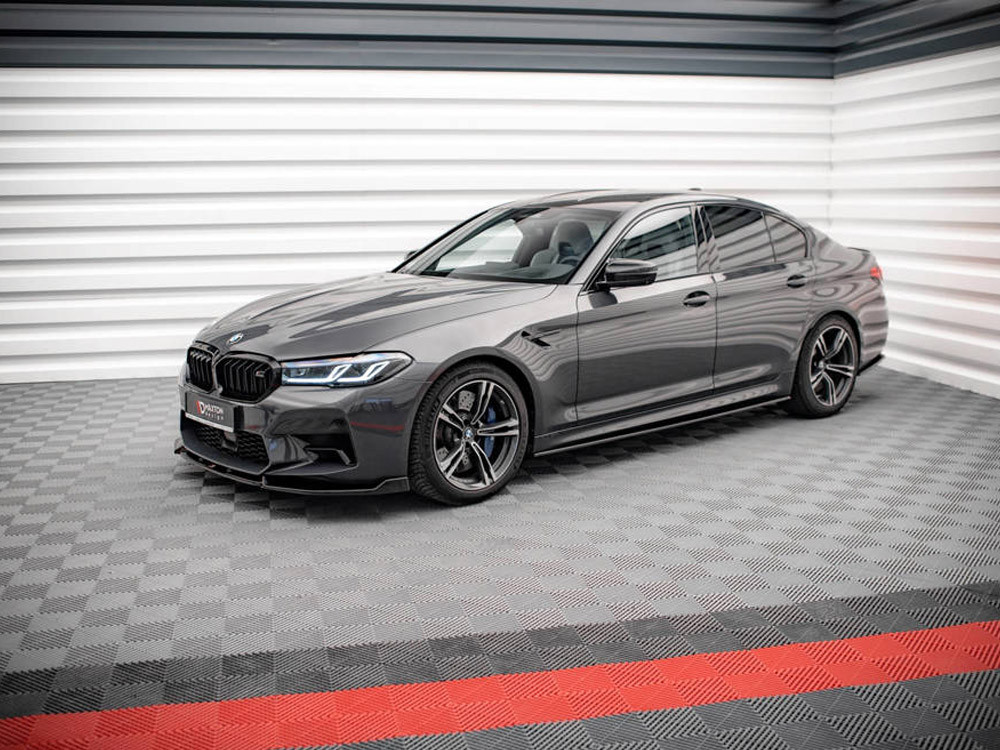 Maxton Side Skirts Diffusers BMW M5 F90 Maxton Side Skirts Diffusers BMW M5 F90