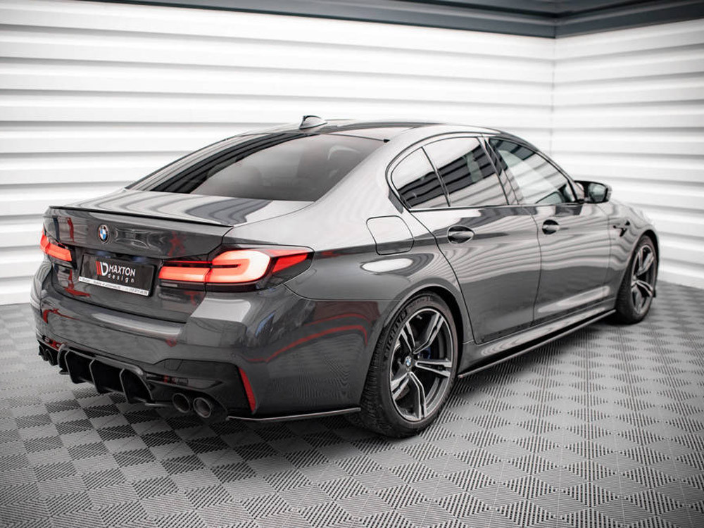 Maxton Side Skirts Diffusers BMW M5 F90 Maxton Side Skirts Diffusers BMW M5 F90