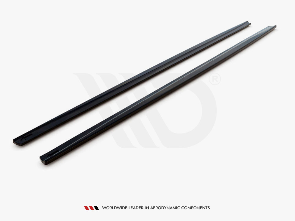Maxton Side Skirts Diffusers BMW M5 F90 Maxton Side Skirts Diffusers BMW M5 F90