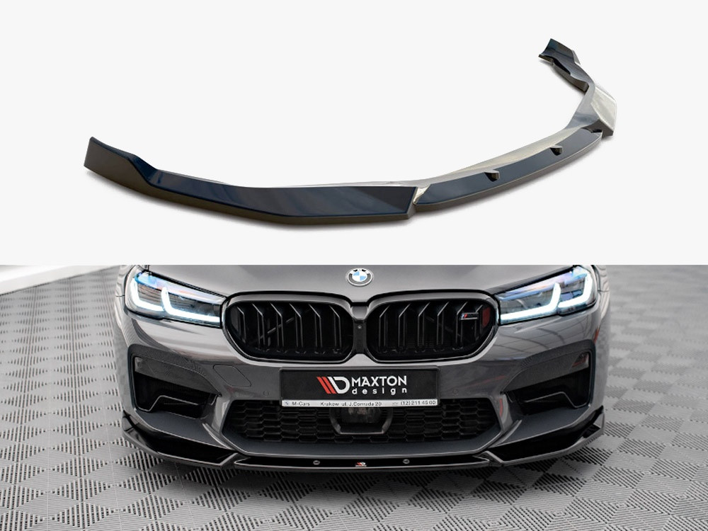 Maxton Front Splitter V.1 BMW M5 F90 Facelift