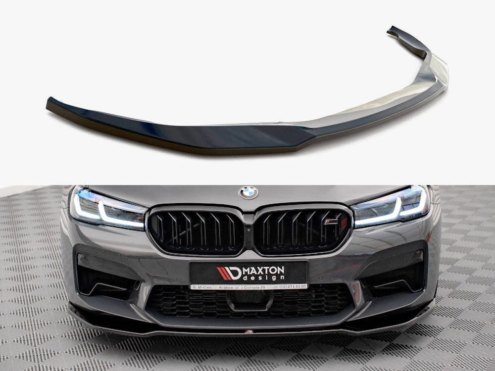 Maxton Front Splitter V.2 BMW M5 F90 Facelift
