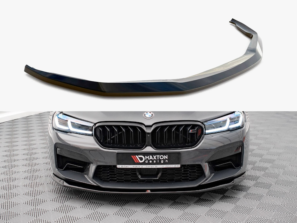 Maxton Front Splitter V.3 BMW M5 F90 Facelift