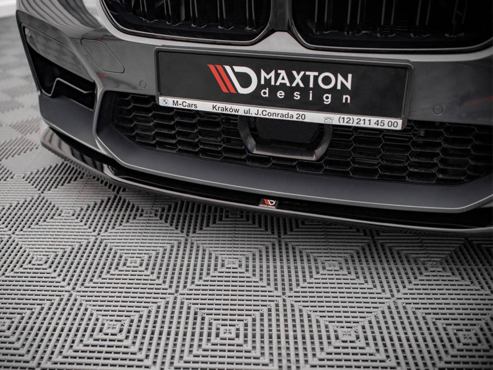 Maxton Front Splitter V.3 BMW M5 F90 Facelift