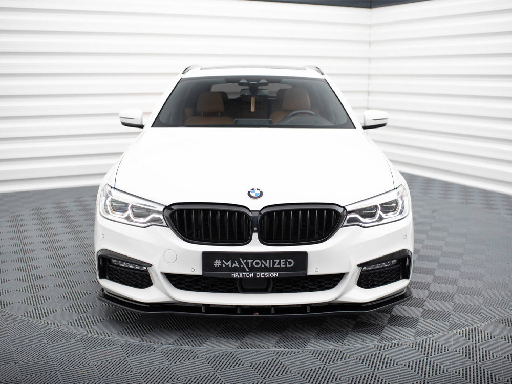 Maxton Front Splitter V.1 BMW 5 G30 / G31 M-Sport Maxton Front Splitter V.1 BMW 5 G30 / G31 M-Sport