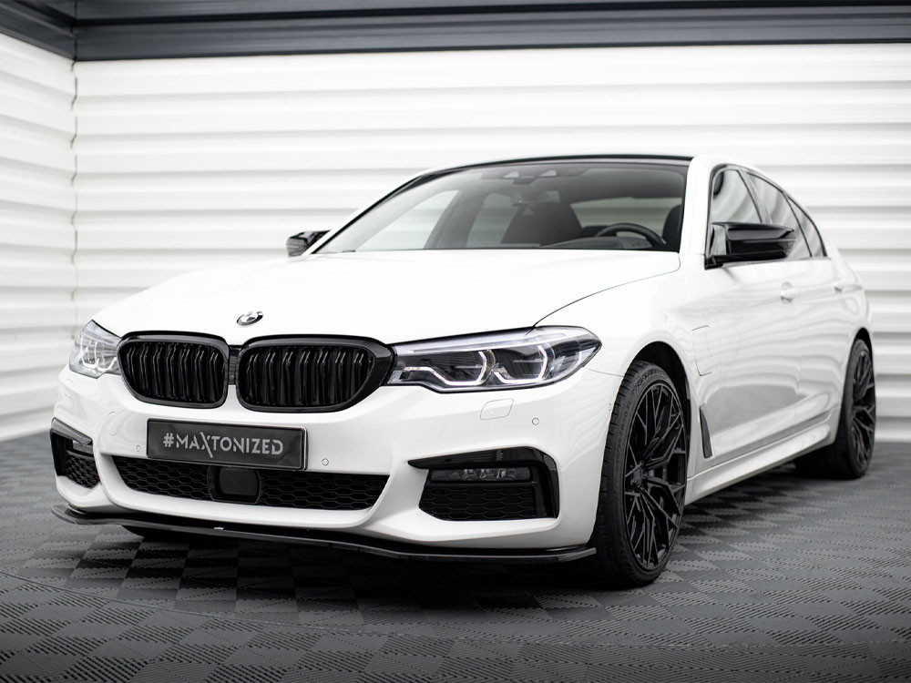 Maxton Front Splitter V.2 BMW 5 G30 / G31 M-Sport (2017-2020) Maxton Front Splitter V.2 BMW 5 G30 / G31 M-Sport (2017-2020)