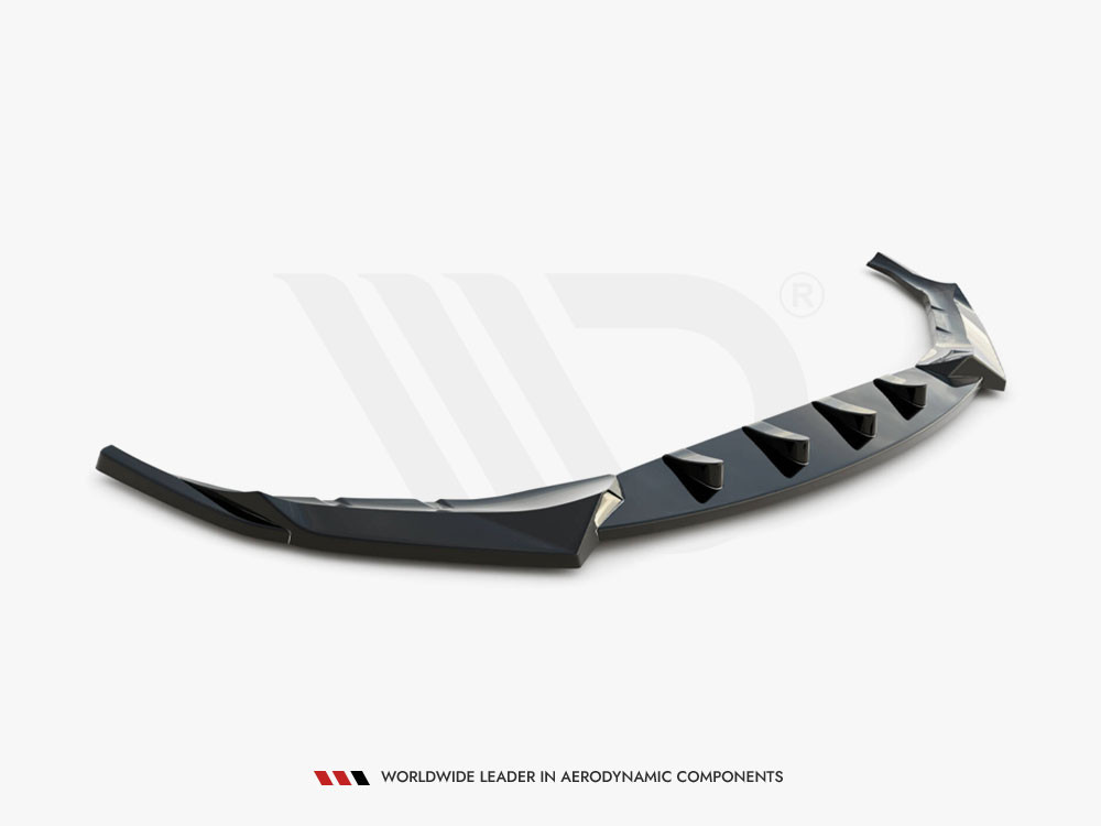 Maxton Front Splitter V.4 BMW 5 M-Pack G30 / G31