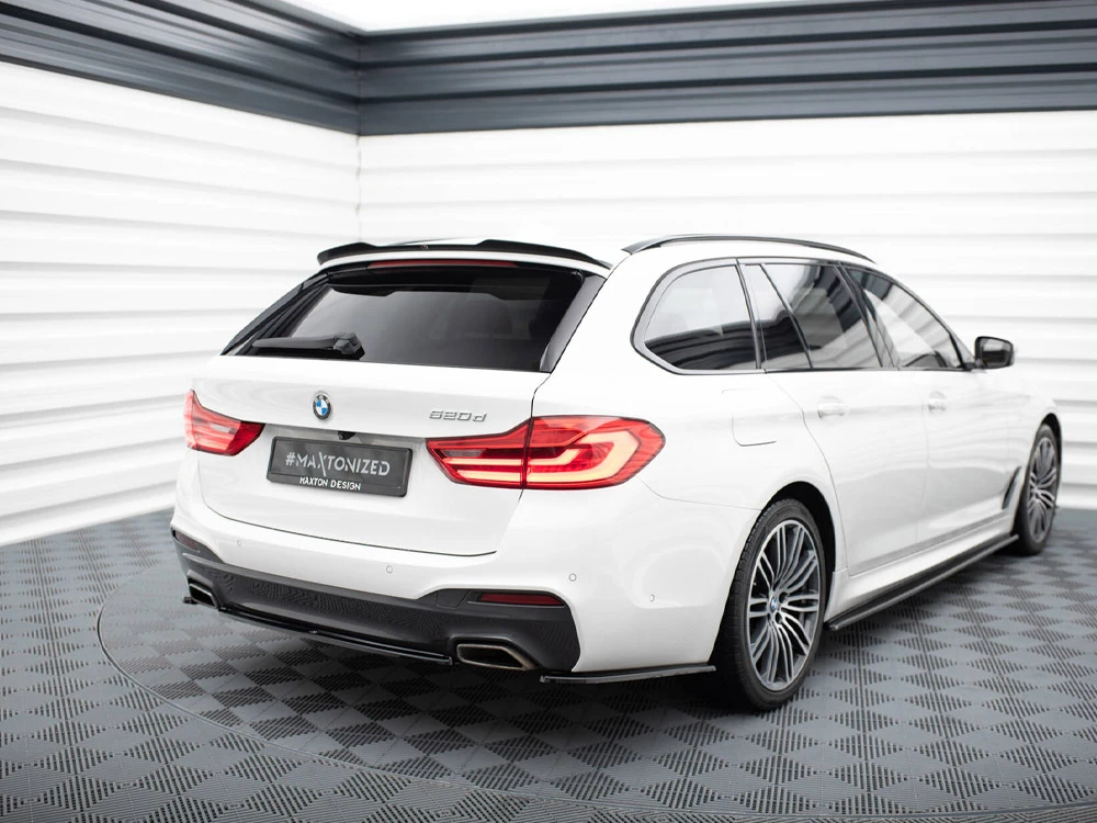 Maxton Central Rear Splitter BMW 5 G30 / G31 M-Sport