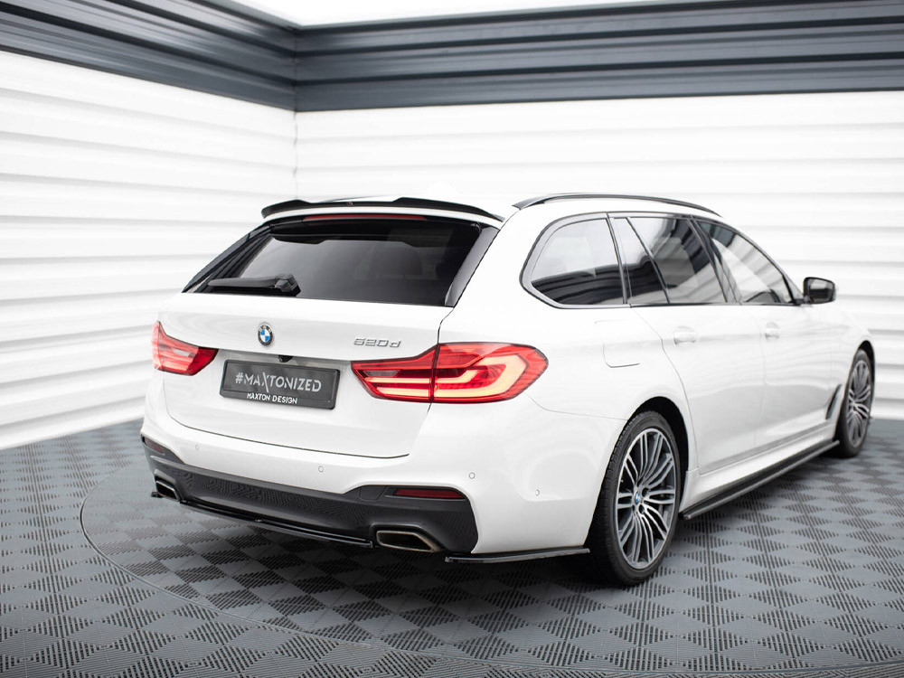 Maxton Rear Side Splitters BMW 5 G30 / G31 M-Sport Maxton Rear Side Splitters BMW 5 G30 / G31 M-Sport