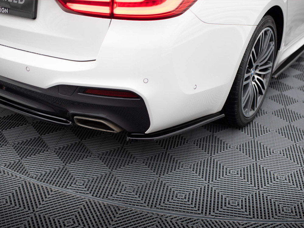 Maxton Rear Side Splitters BMW 5 G30 / G31 M-Sport - Darkside