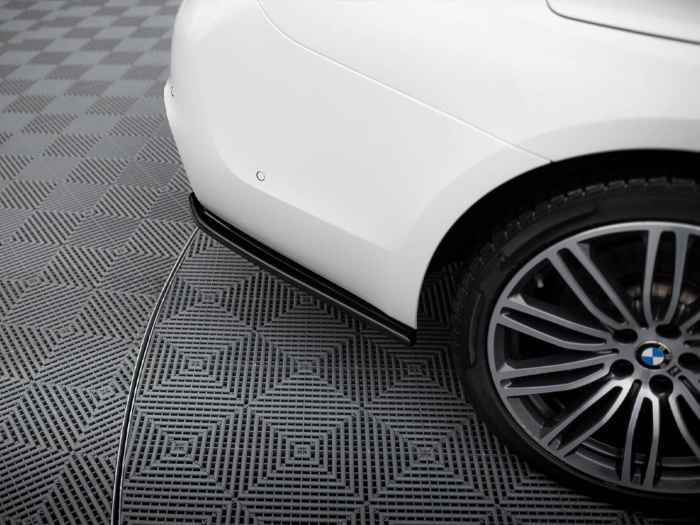 Maxton Rear Side Splitters BMW 5 G30 / G31 M-Sport - Darkside
