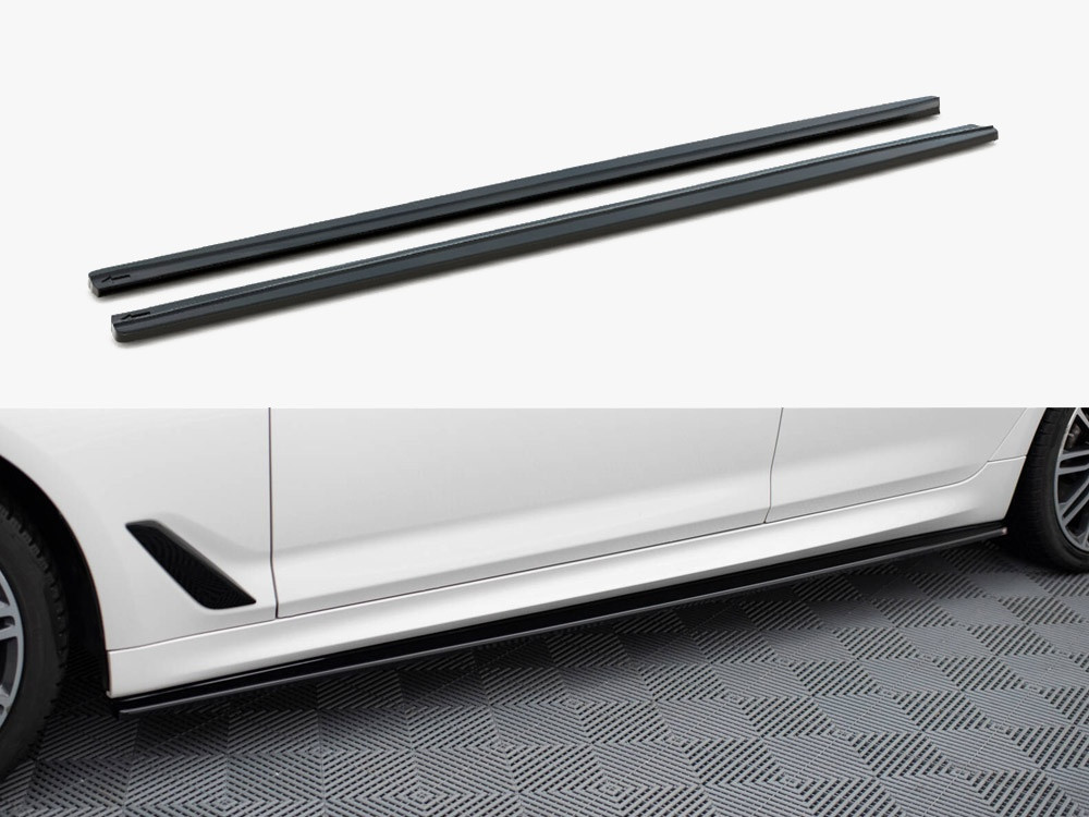 Maxton Side Skirts Splitters BMW 5 G30 / G31 M-Sport Maxton Side Skirts Splitters BMW 5 G30 / G31 M-Sport