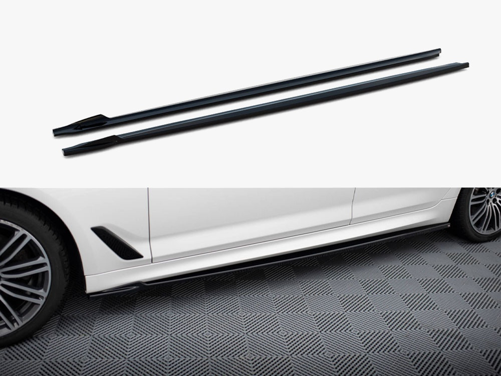 Maxton Side Skirts Diffusers V.2 BMW 5 M-Pack G30 / G31 Maxton Side Skirts Diffusers V.2 BMW 5 M-Pack G30 / G31