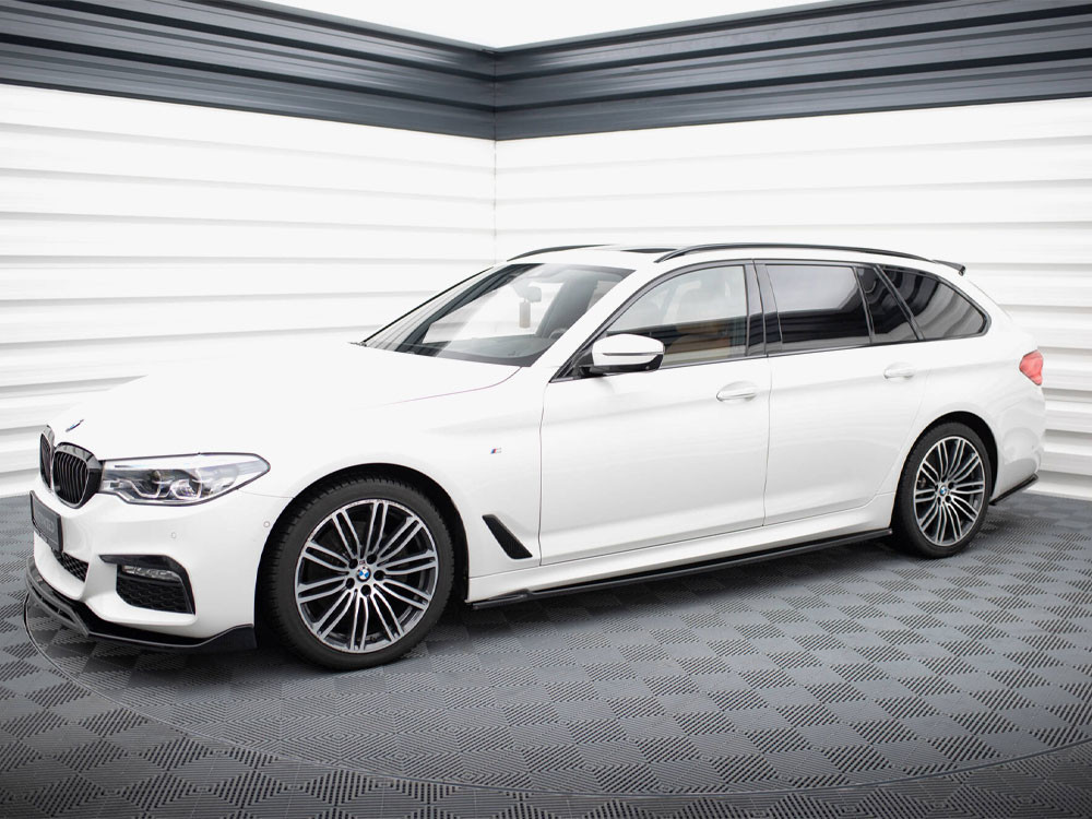 Maxton Side Skirts Diffusers V.2 BMW 5 M-Pack G30 / G31 Maxton Side Skirts Diffusers V.2 BMW 5 M-Pack G30 / G31