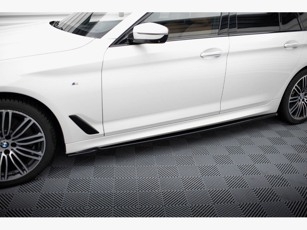 Maxton Side Skirts Diffusers V.2 BMW 5 M-Pack G30 / G31 Maxton Side Skirts Diffusers V.2 BMW 5 M-Pack G30 / G31