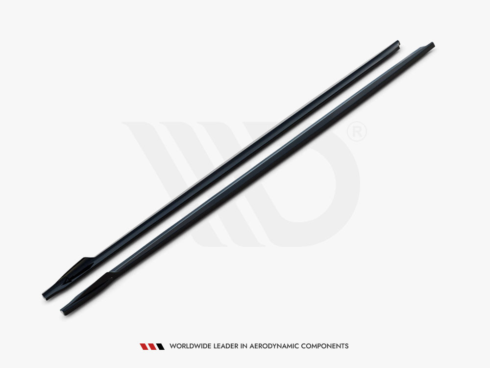 Maxton Side Skirts Diffusers V.2 BMW 5 M-Pack G30 / G31 Maxton Side Skirts Diffusers V.2 BMW 5 M-Pack G30 / G31