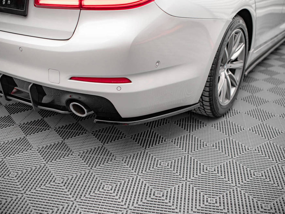 Maxton Rear Side Splitters BMW 5 G30 (2017-2020)