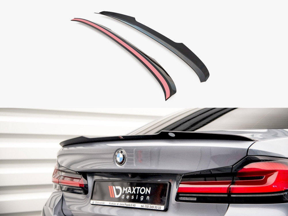 Maxton Spoiler CAP V.2 BMW 5 G30 Sedan Maxton Spoiler CAP V.2 BMW 5 G30 Sedan