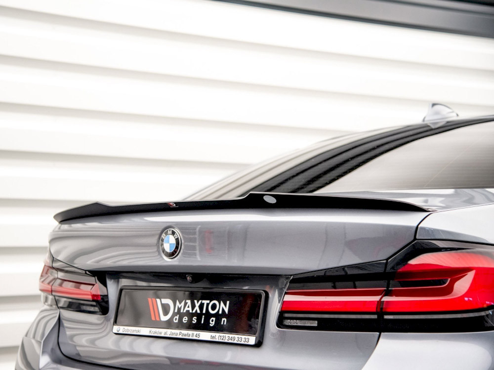 Maxton Spoiler CAP V.2 BMW 5 G30 Sedan Maxton Spoiler CAP V.2 BMW 5 G30 Sedan