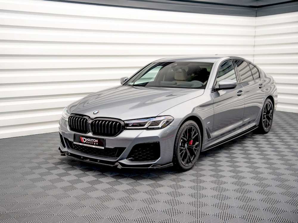 Maxton Front Splitter V.1 BMW 5 G30 Facelift M-Pack