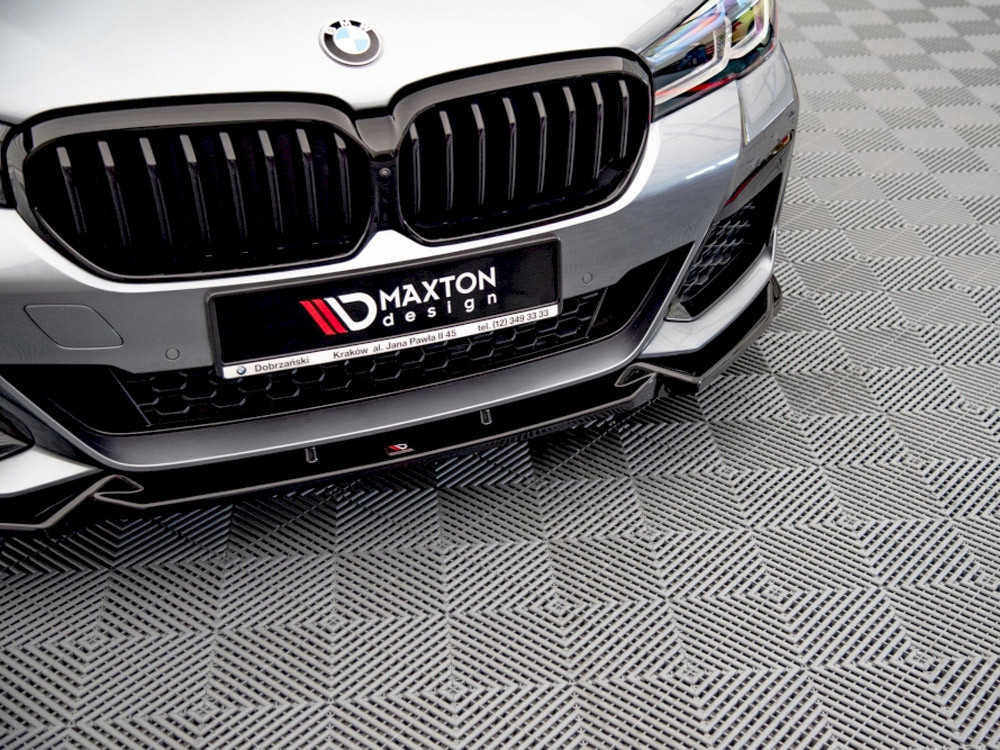 Maxton Front Splitter V.1 BMW 5 G30 Facelift M-Pack