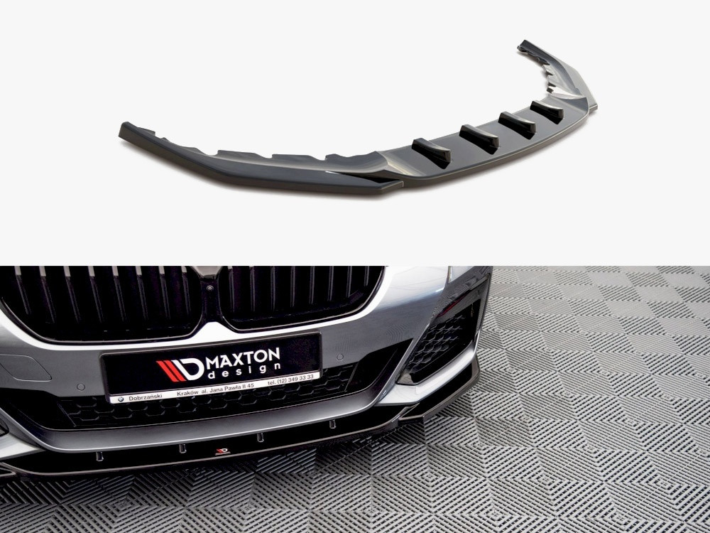 Maxton Front Splitter V.2 BMW 5 G30 Facelift M-Pack Maxton Front Splitter V.2 BMW 5 G30 Facelift M-Pack