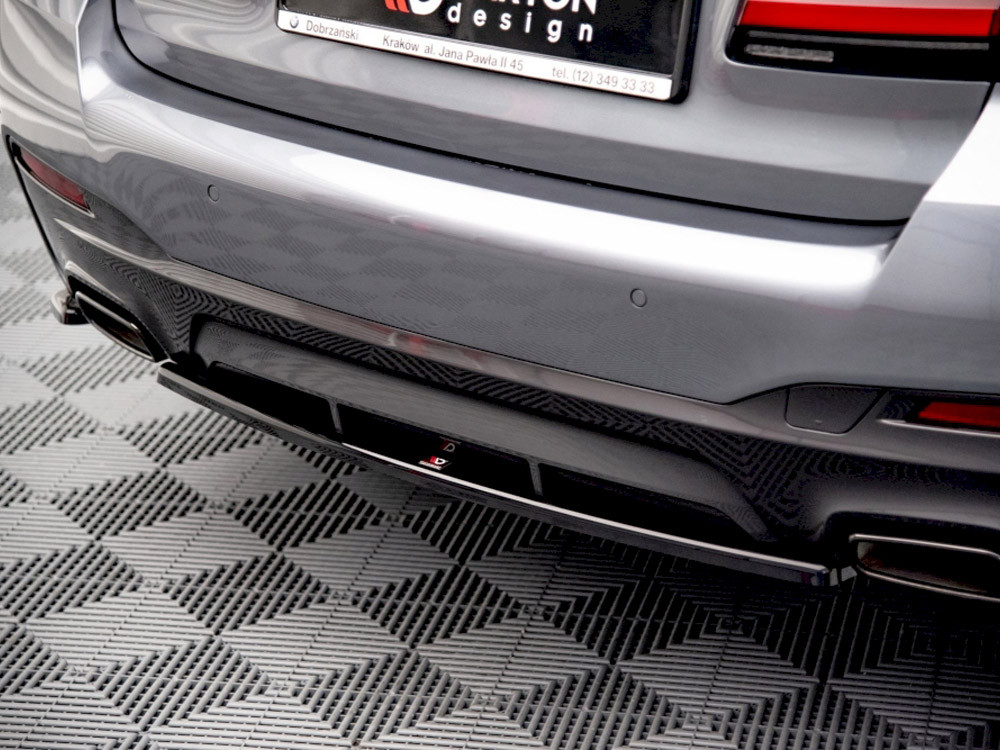 Maxton Rear Splitter BMW 5 G30 Facelift M-Pack