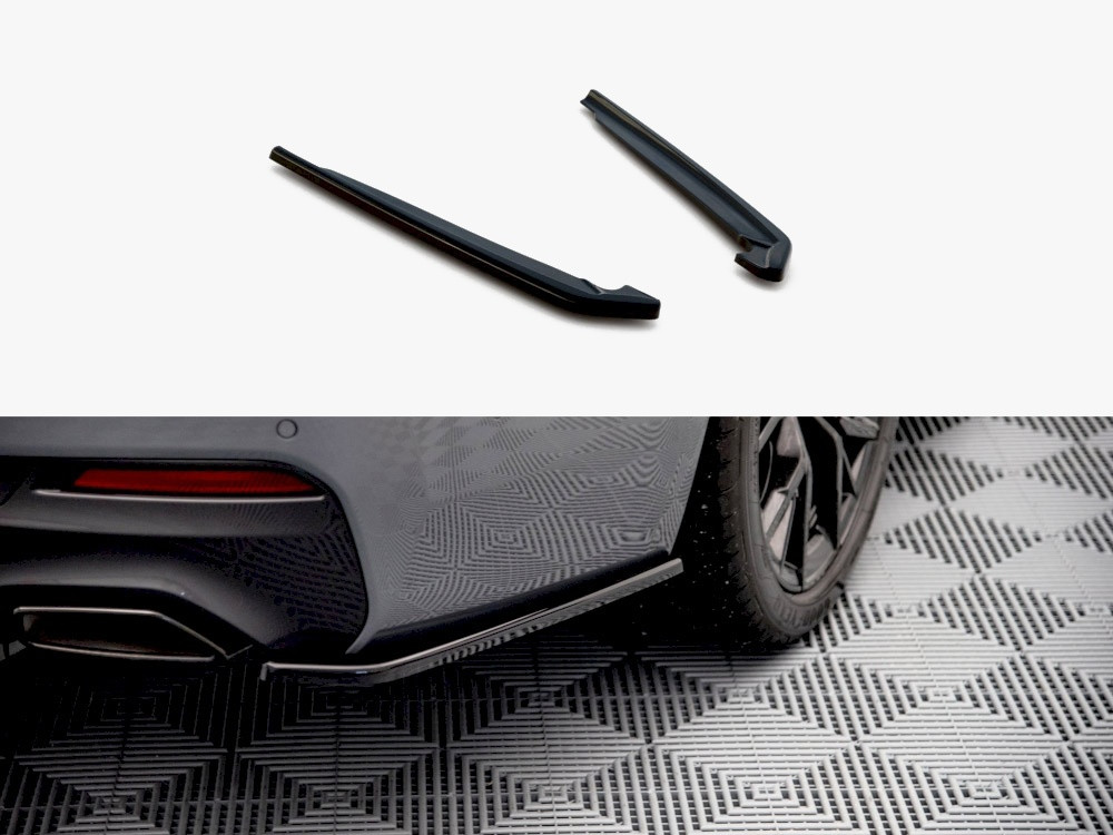 Maxton Rear Side Splitters BMW 5 G30 Facelift M-Pack Maxton Rear Side Splitters BMW 5 G30 Facelift M-Pack