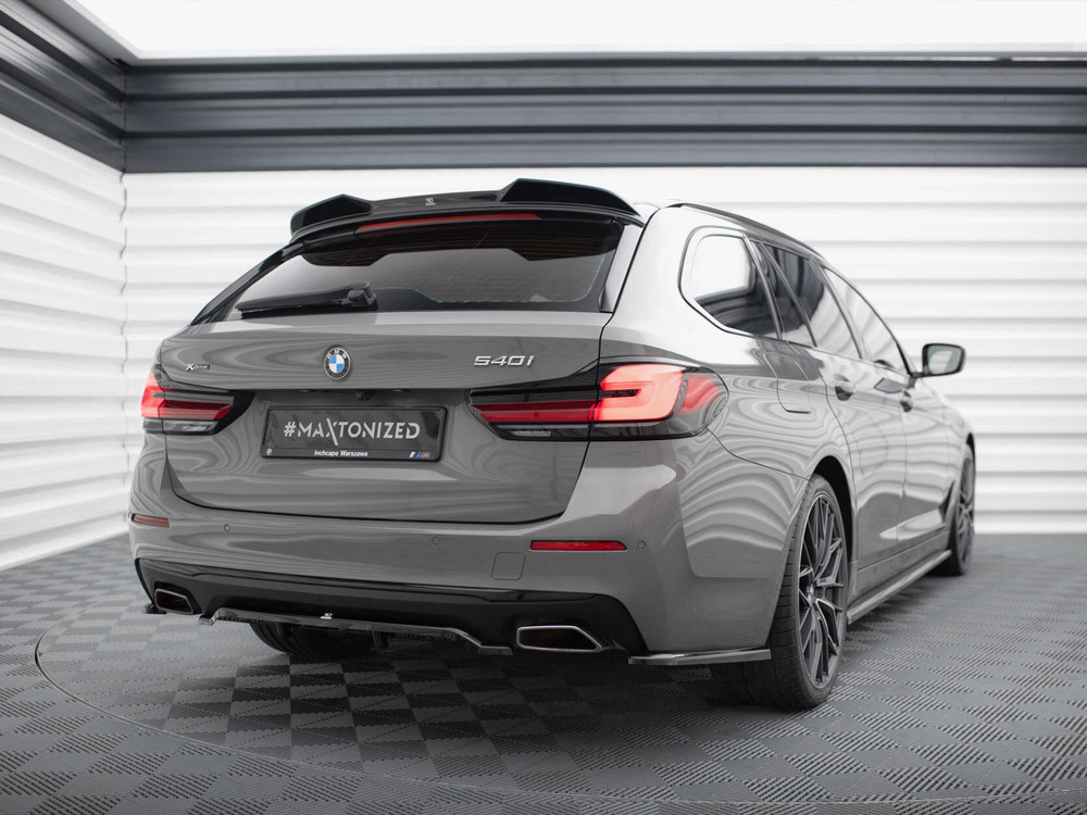 Maxton Spoiler CAP 3D V.1 BMW 5 Touring G31 Maxton Spoiler CAP 3D V.1 BMW 5 Touring G31