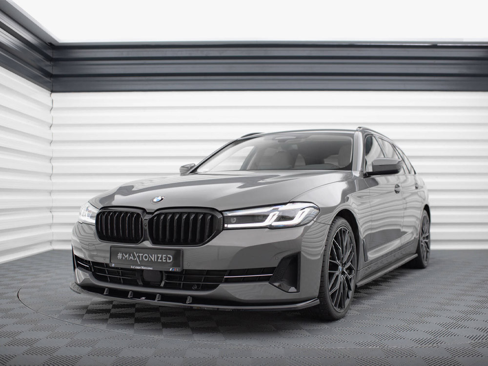 Maxton Front Splitter V.1 BMW 5 G30 / G31 Facelift Maxton Front Splitter V.1 BMW 5 G30 / G31 Facelift