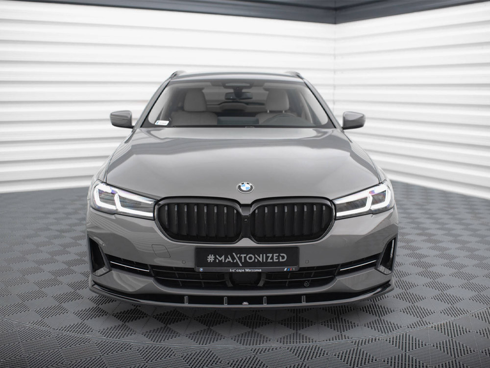 Maxton Front Splitter V.1 BMW 5 G30 / G31 Facelift Maxton Front Splitter V.1 BMW 5 G30 / G31 Facelift